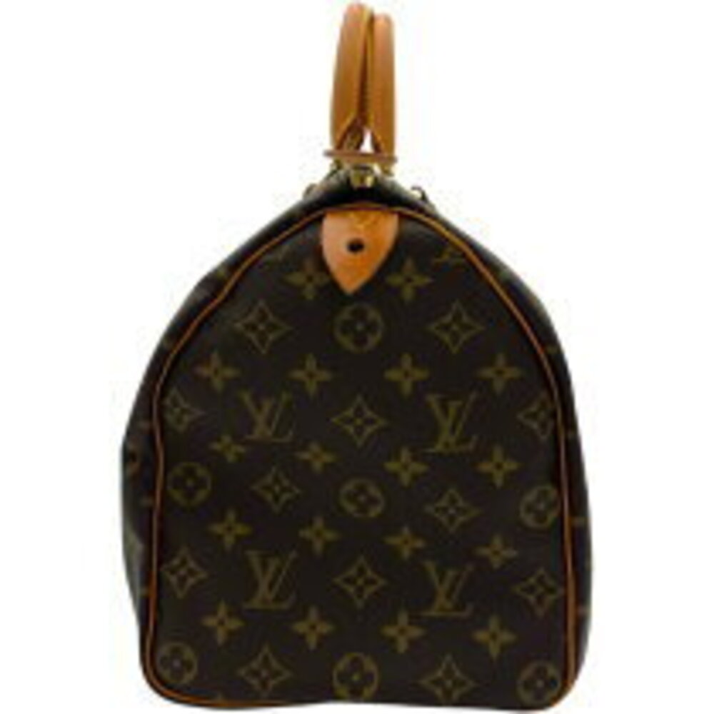 Louis Vuitton Speedy Brown Monogram Handbag - Picture 3 of 11